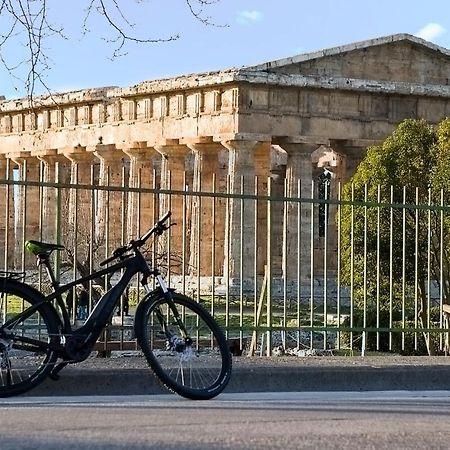 Villa Claudianna Bed & Bike 帕埃斯图姆 外观 照片