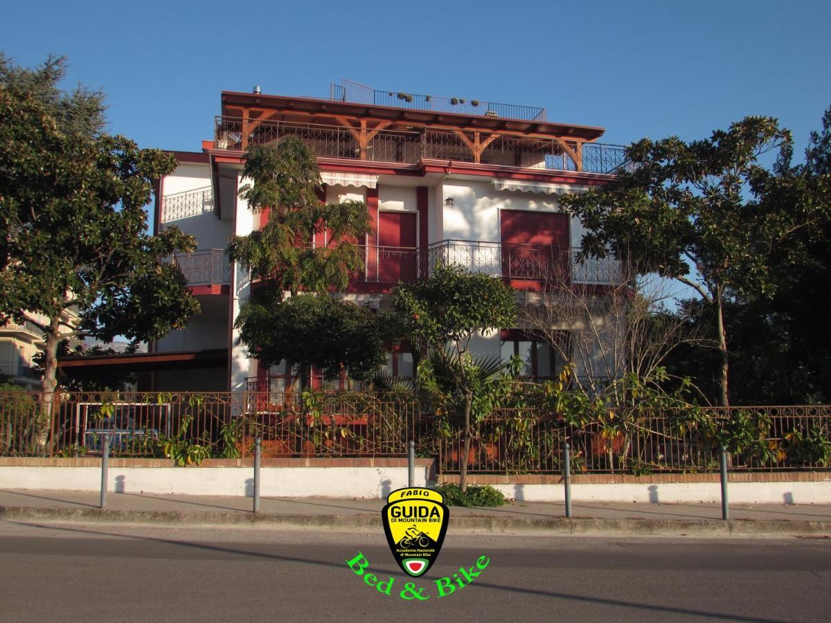 Villa Claudianna Bed & Bike 帕埃斯图姆 外观 照片