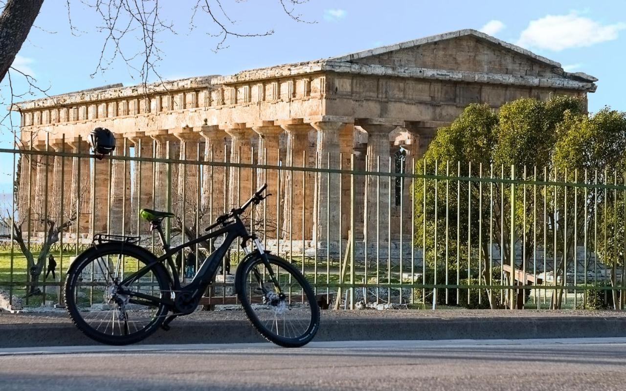 Villa Claudianna Bed & Bike 帕埃斯图姆 外观 照片